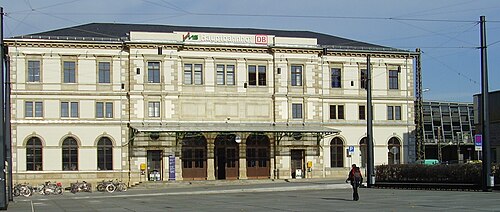 Chemnitz Hauptbahnhof